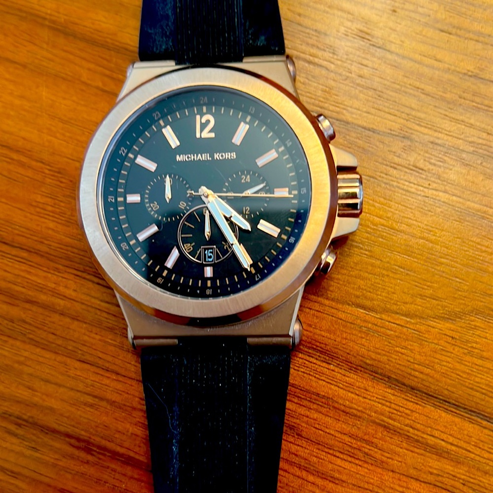 New Michael Kors Dylan Gold-Tone Watch